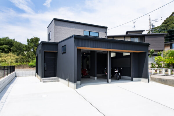 Bike Garage House