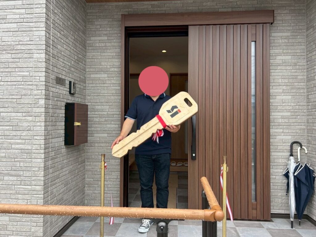 中央区入野町　Ｉ様邸　完成引渡