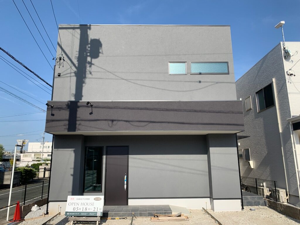 中区上浅田K様邸　乗入工事　排水工事