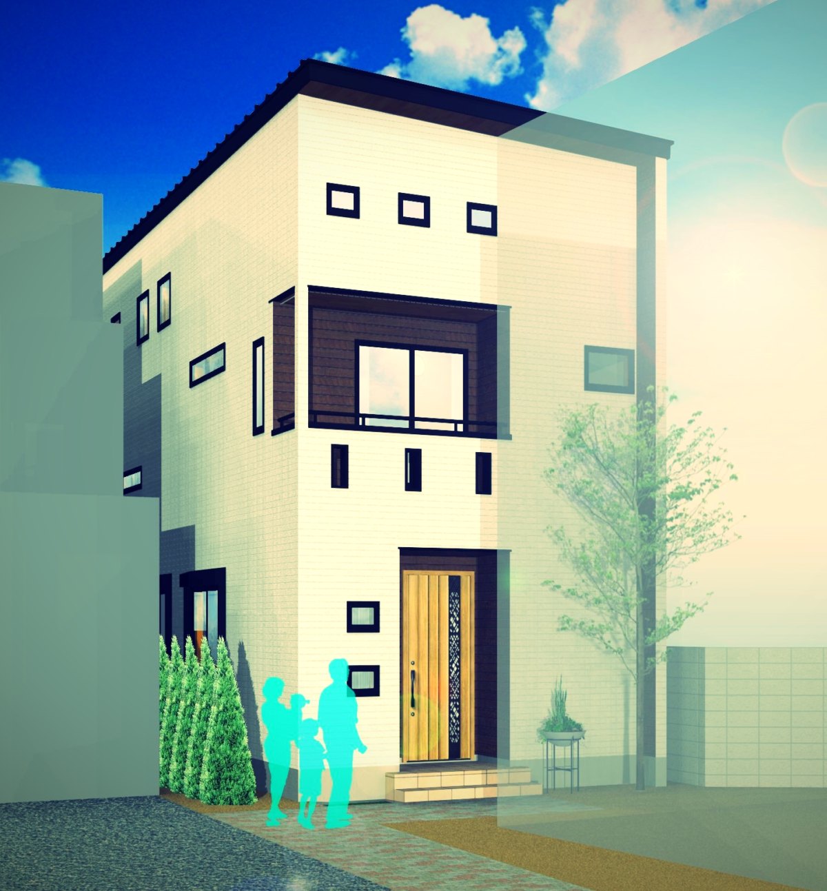 ★こだわりのスキップフロア★
