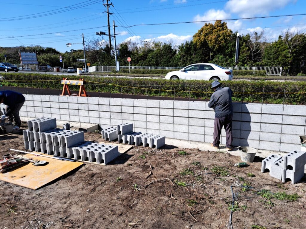 御前崎市　K様邸　「造成･地盤改良工事」