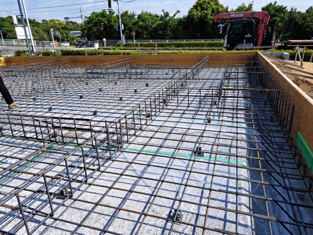 地震に強い基礎工事