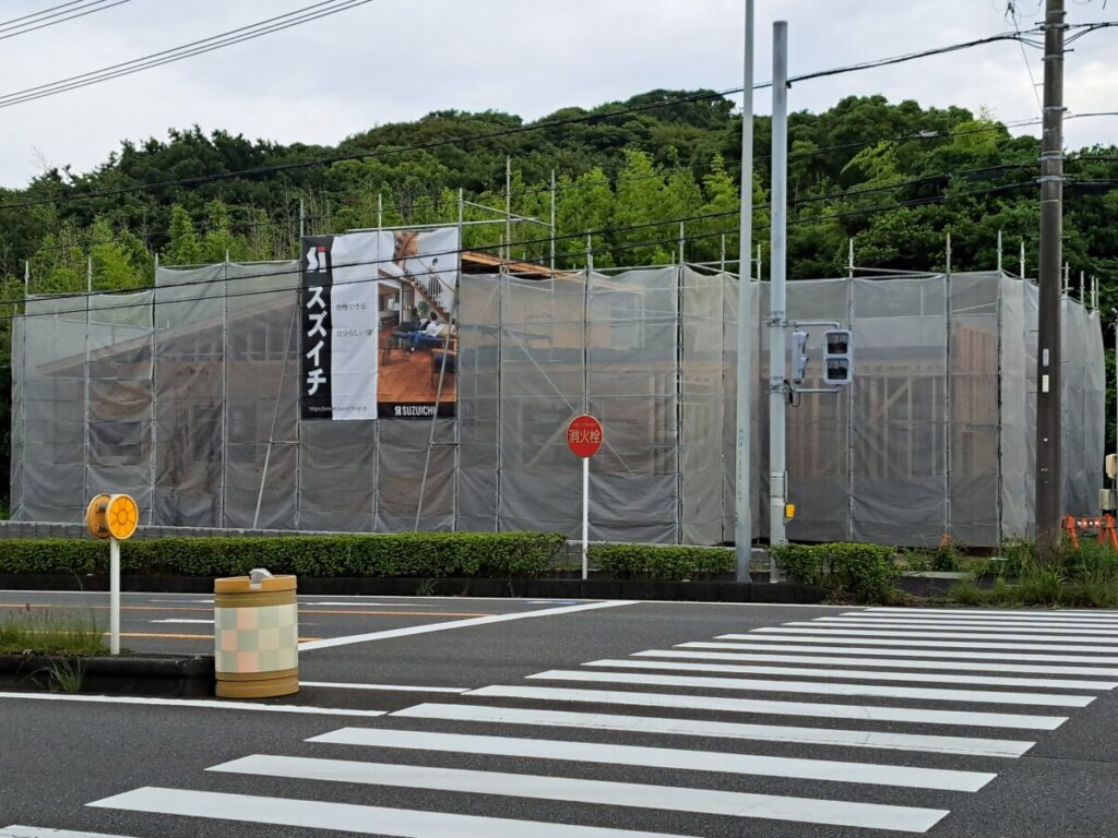 御前崎市　K様邸　上棟しました！