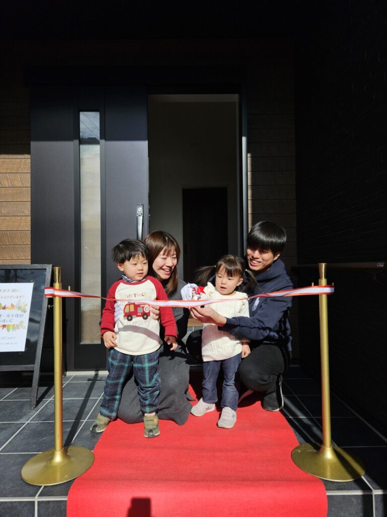 中央区船越町　Ｉ様邸　お引渡し😀