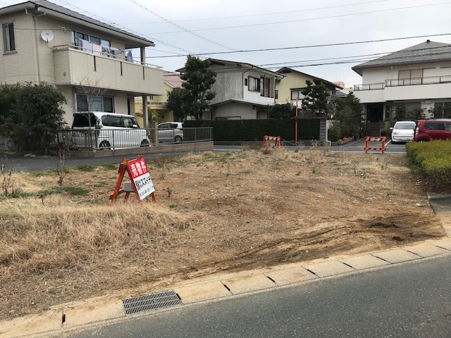 中区広沢2丁目住宅用地のお知らせ