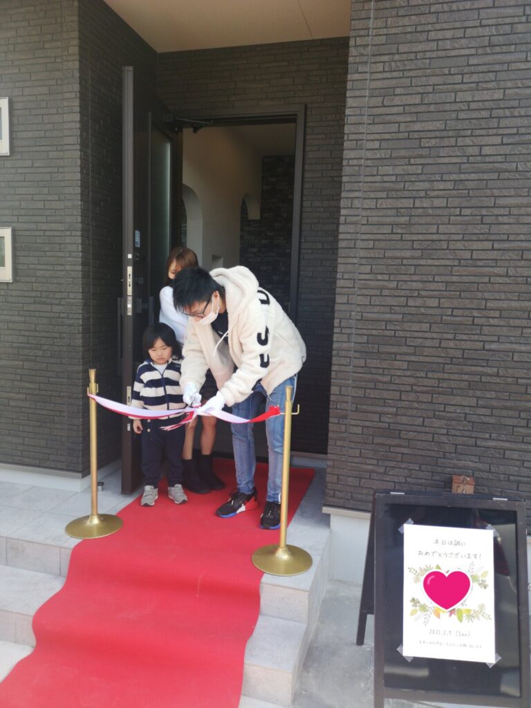 浜松市西区入野町Y様邸　完成お引渡し