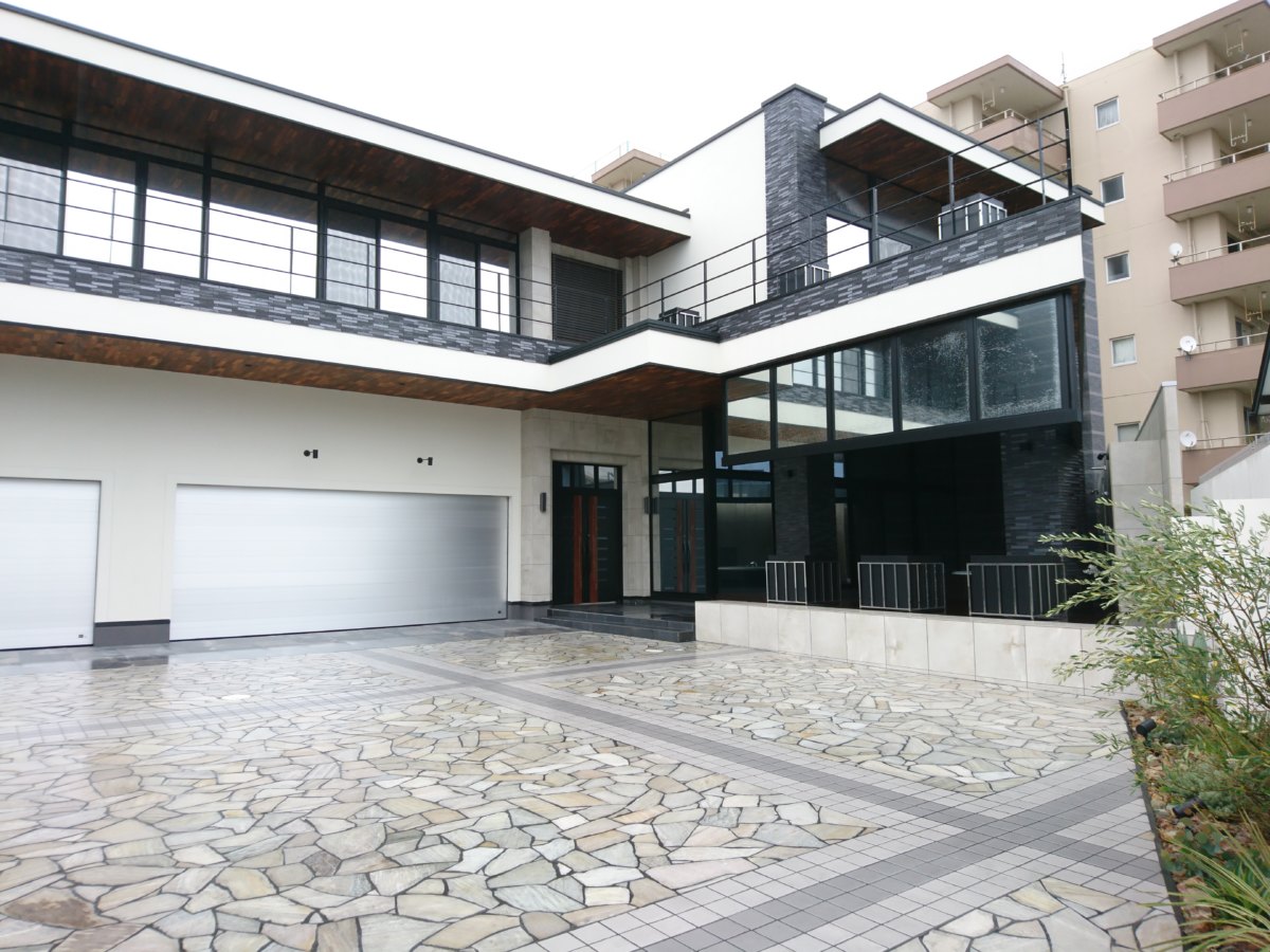 中区山手町I様邸竣工