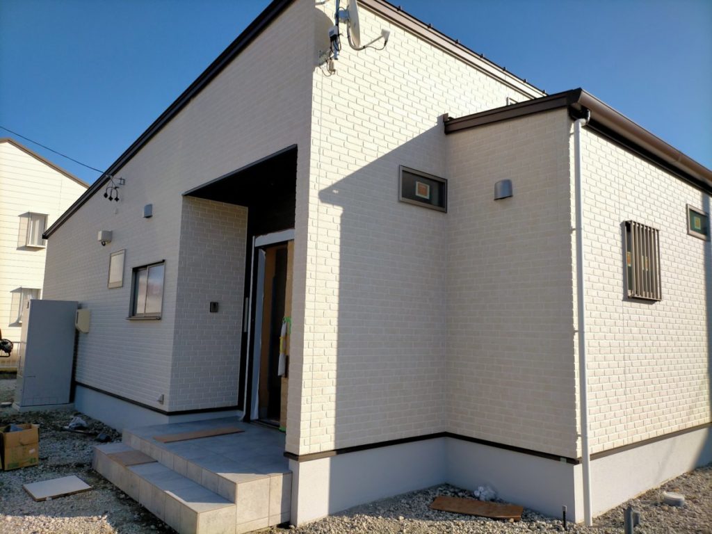 浜松市西区入野町　S様邸　平屋住宅