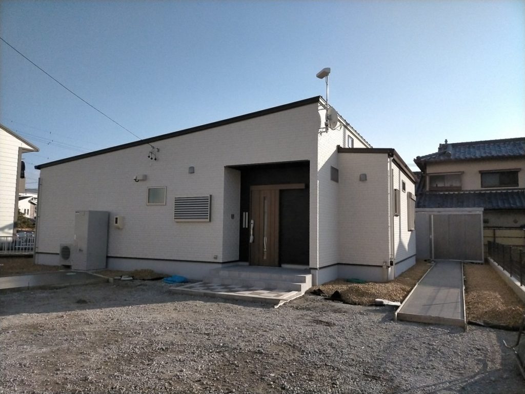 完成物件見学会　間もなく　浜松市西区入野町