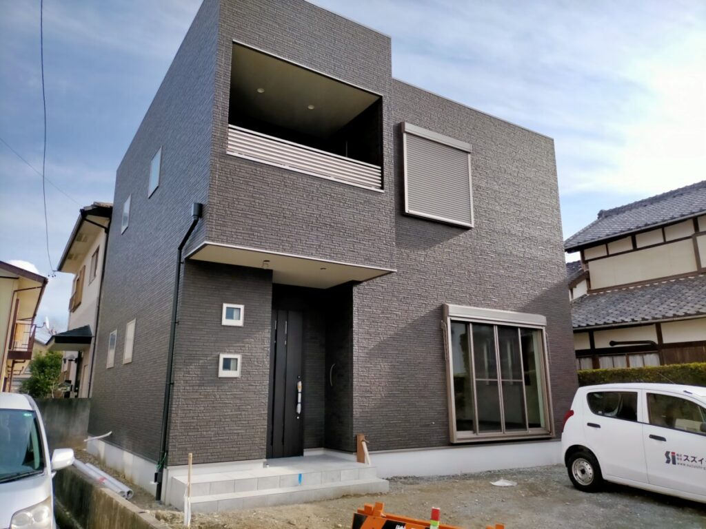 もうすぐ完成　浜松市西区入野町Y様邸