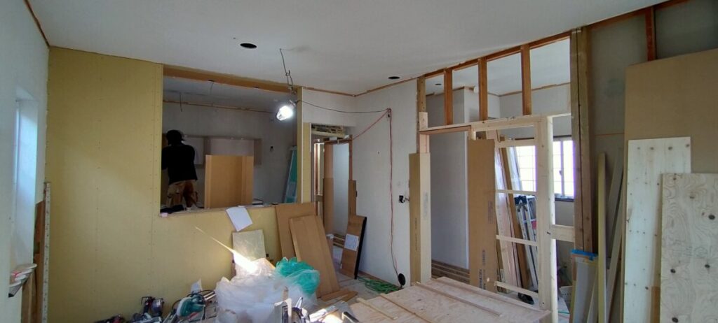 浜松市西区入野町　T様邸　改修工事(リフォーム)