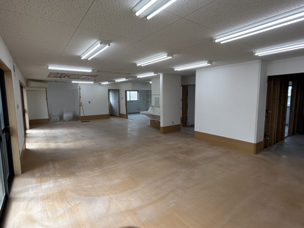 接骨院様の改修工事