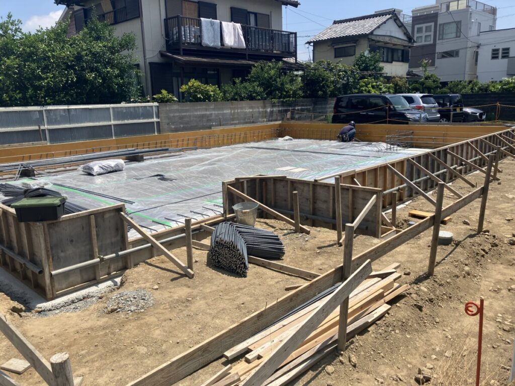 着工しました!!   中区船越町Ｉ様邸