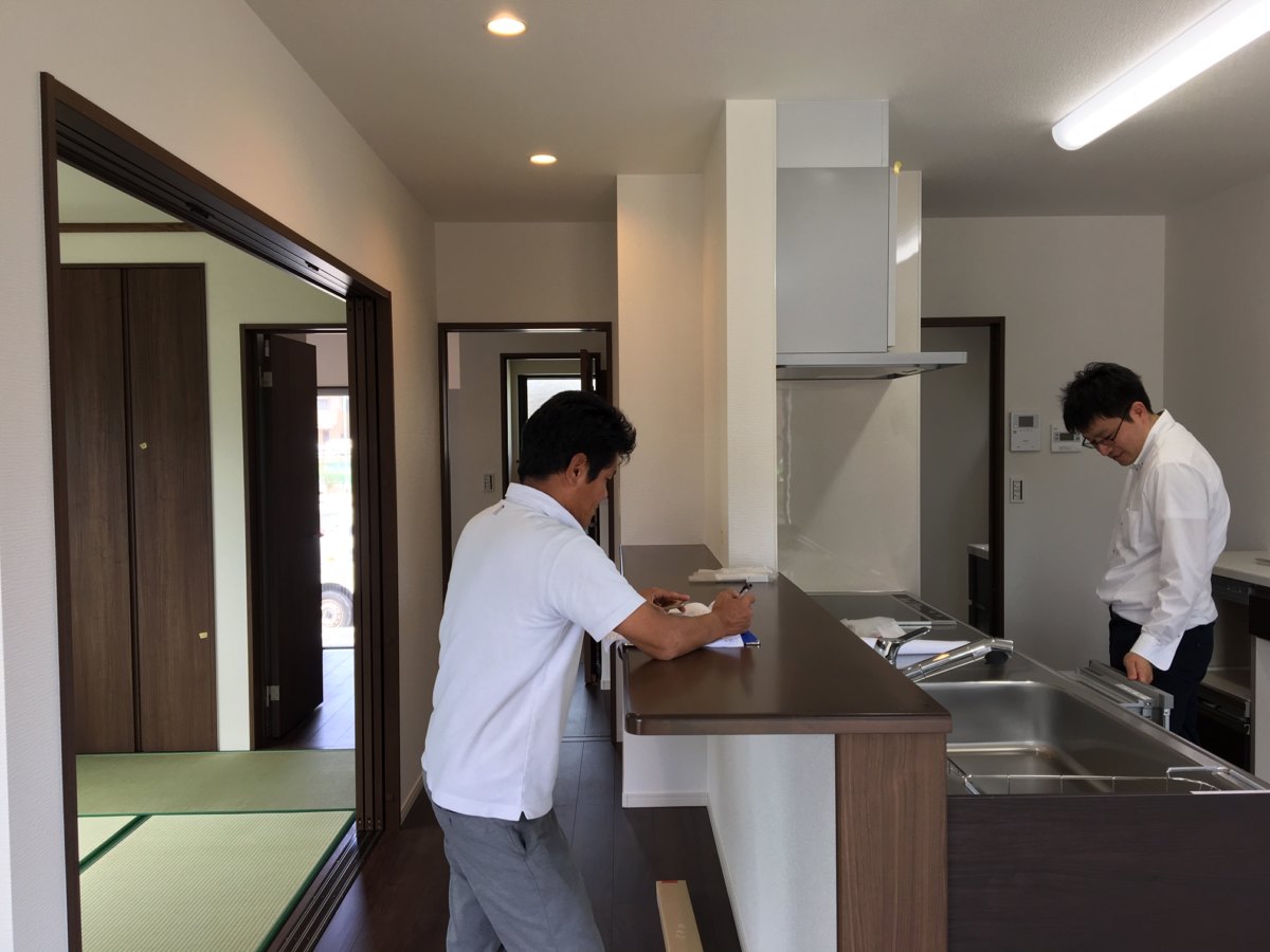 西区舞阪町Y様邸　社内検査