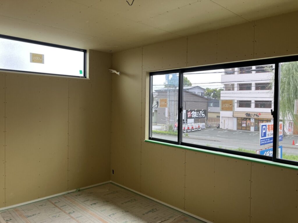 中区船越町　Ⅰ様邸　現場状況報告