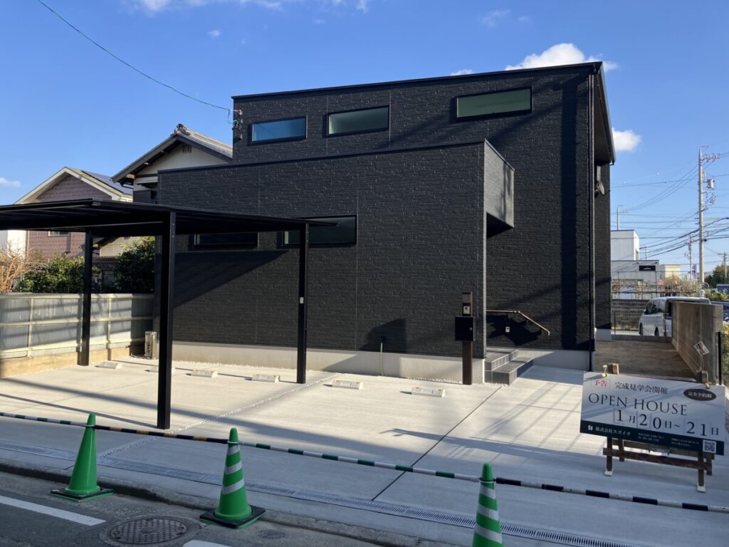 中央区船越町　Ⅰ様邸　引渡間近となりました