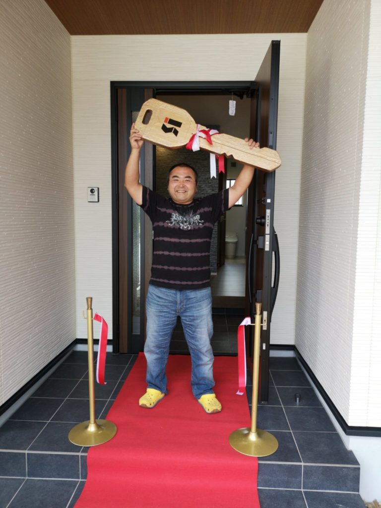 雄踏町のＫ様お引渡し