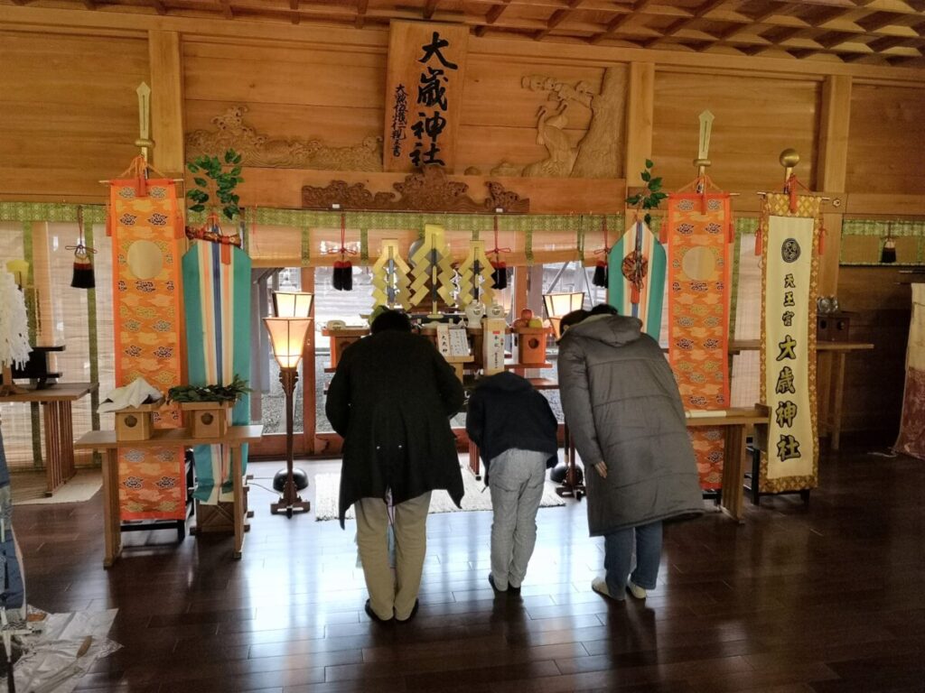 浜松市西区入野町　A様邸『地鎮祭』