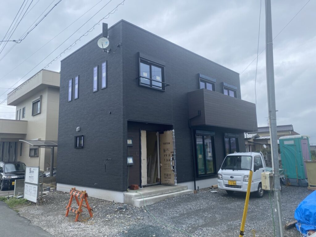 『東区笠井新田町Ｔ様邸』　進捗状況