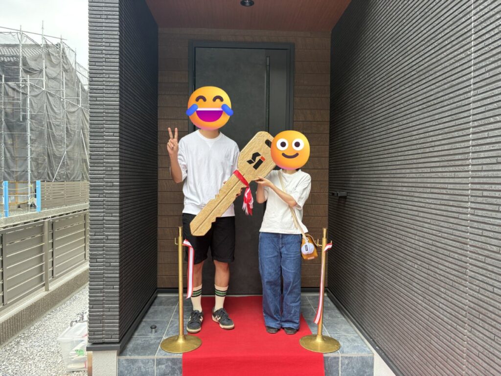 菊川市　Ｉ様邸　完成引渡しました