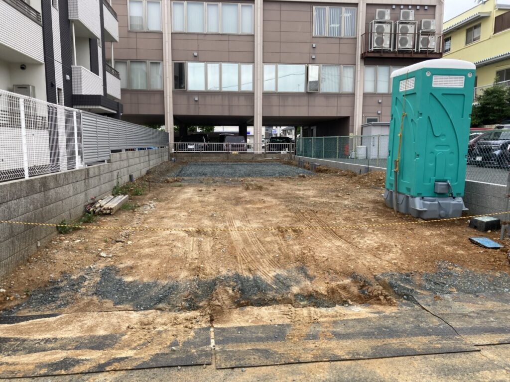 いよいよ着工!! 中区住吉T様邸