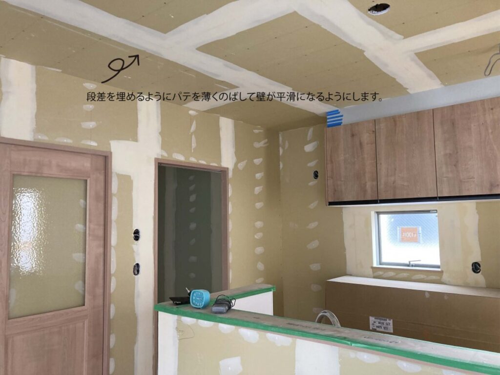 工事もいよいよ最終段階へ　中区上浅田M様邸