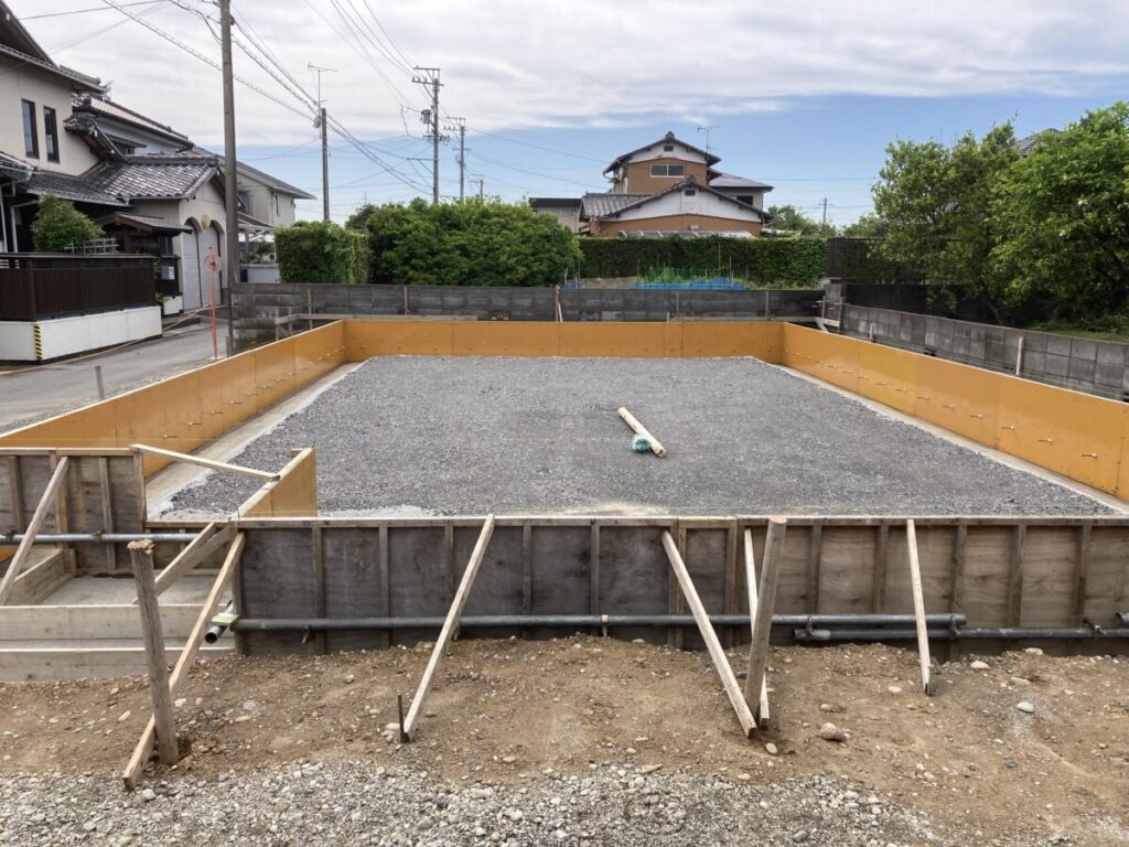 西区入野町 S様邸　基礎工事ＳＴＡＲＴ!!