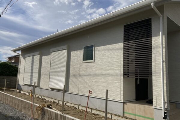 西区入野町　S様邸　まもなく完成!!