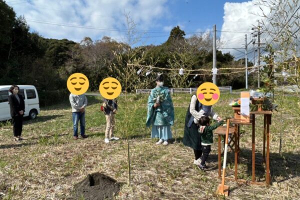 御前崎市　K様邸　「地鎮祭」