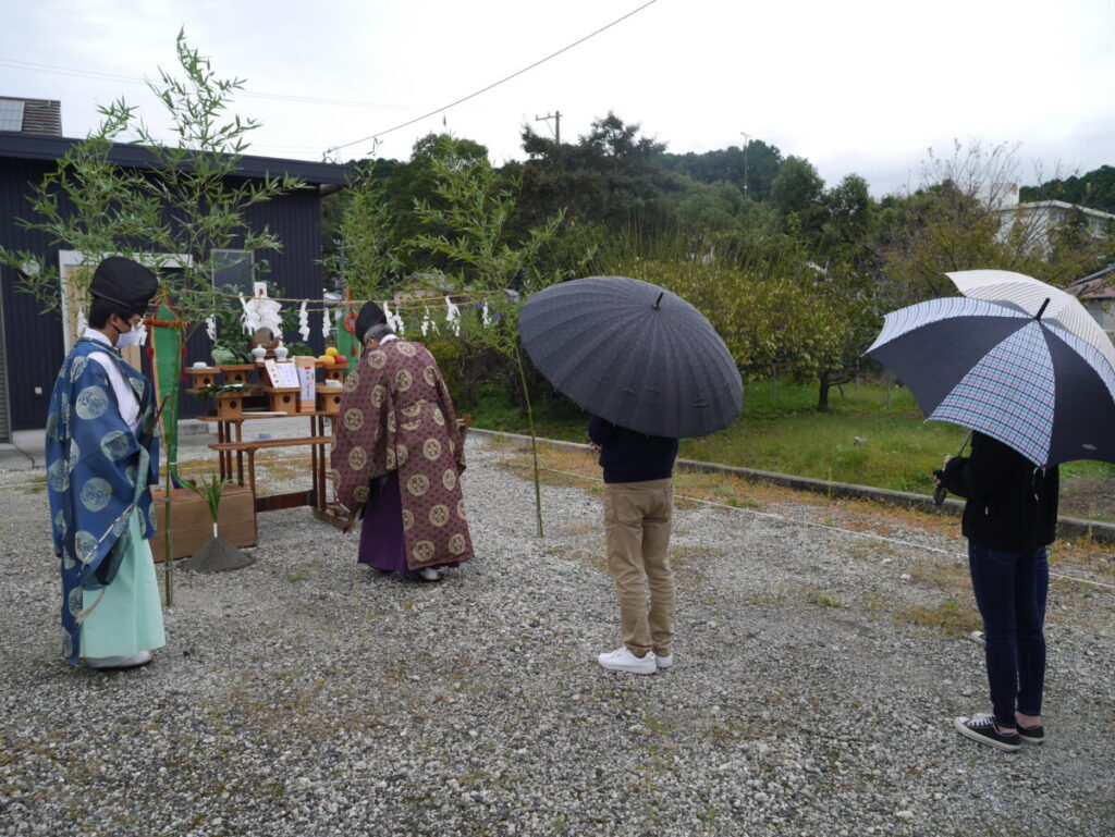 周智郡森町 Ｓ様邸 「地鎮祭」