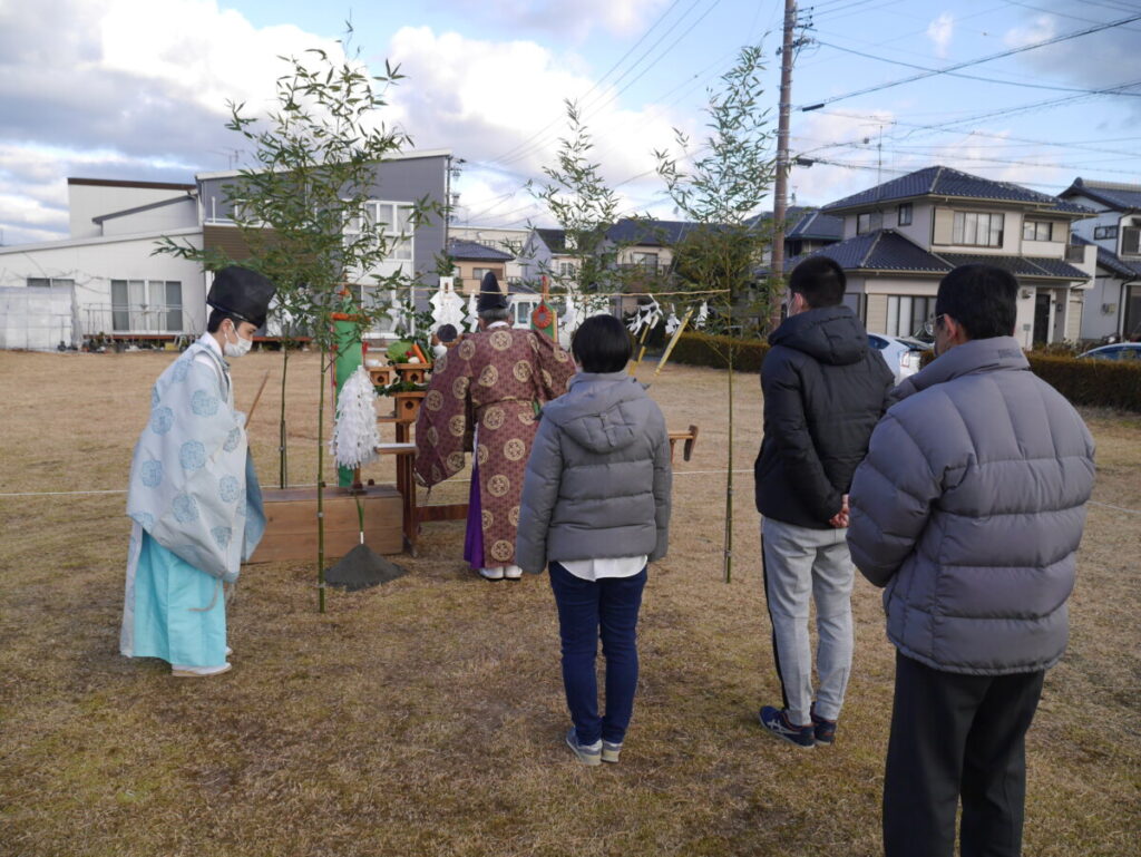 北区新都田　N様邸『地鎮祭』