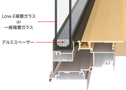 複層ガラスってどんなガラスなの？
