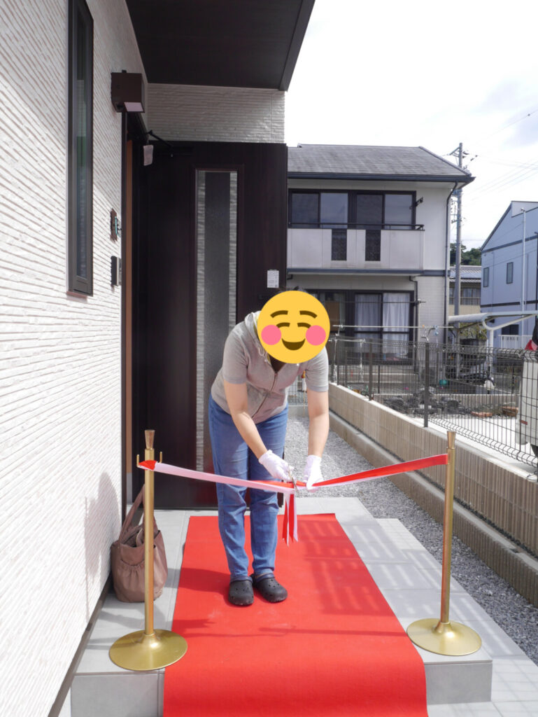 浜松市西区入野町　A様邸★お引渡し式★