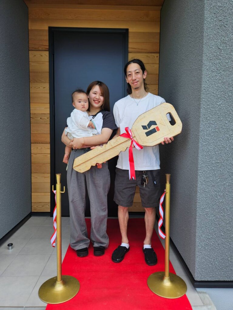 中央区雄踏町　Ｋ様邸　完成引渡
