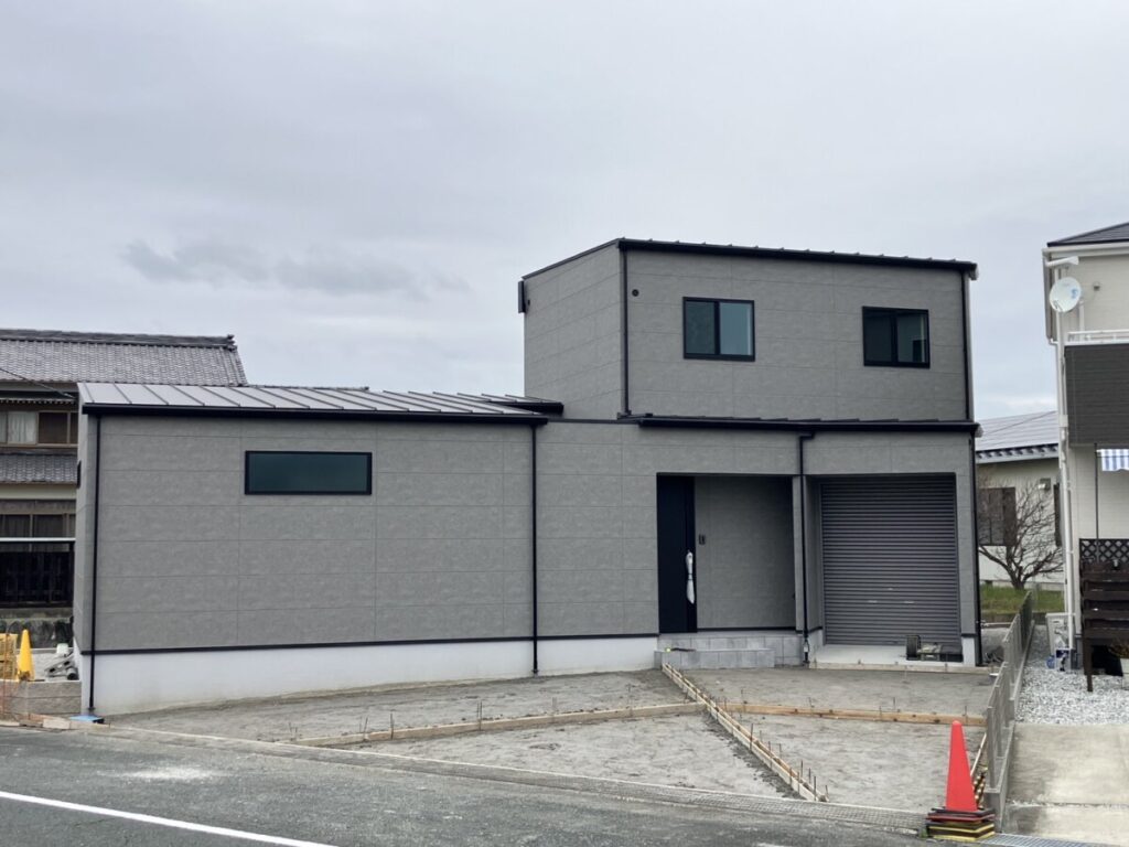袋井市　Ｋ様邸　まもなく完成!!