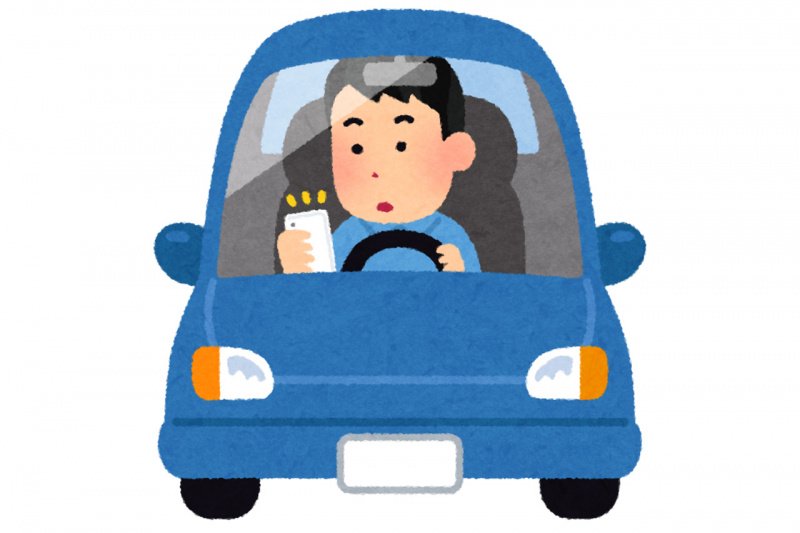 『ながら運転の厳罰化』