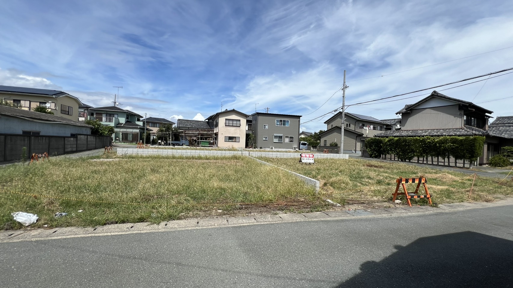 浜松市中央区篠原町分譲地 全４区画（55.18坪～）小中学校徒歩圏！